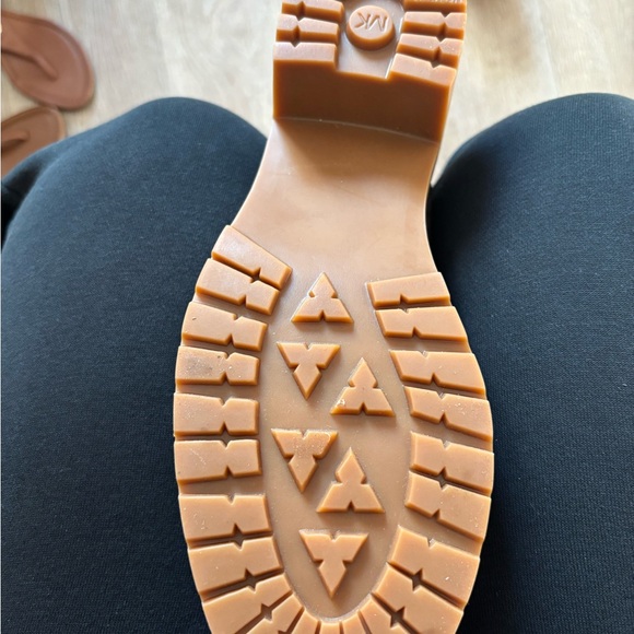 Michael Kors Brown Combat Boots - Picture 5 of 6